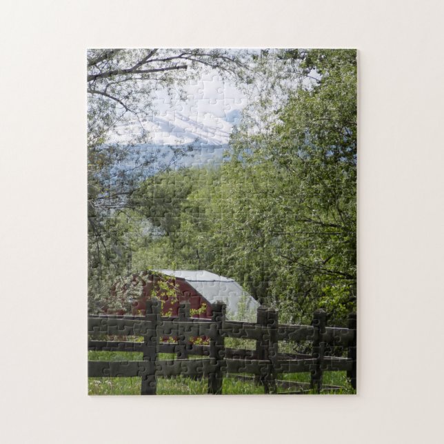 Red Barn (Vertikal)
