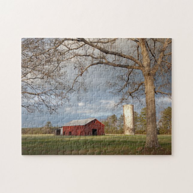 Red Barn (Horizontal)