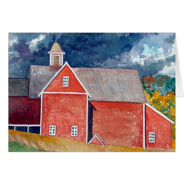 Red Barn (Vorderseite (Horizontal))