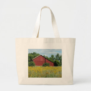 Red Barn Jumbo Stoffbeutel