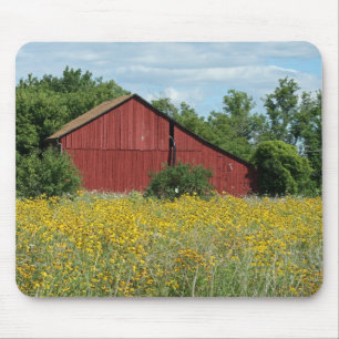 Red Barn Mousepad