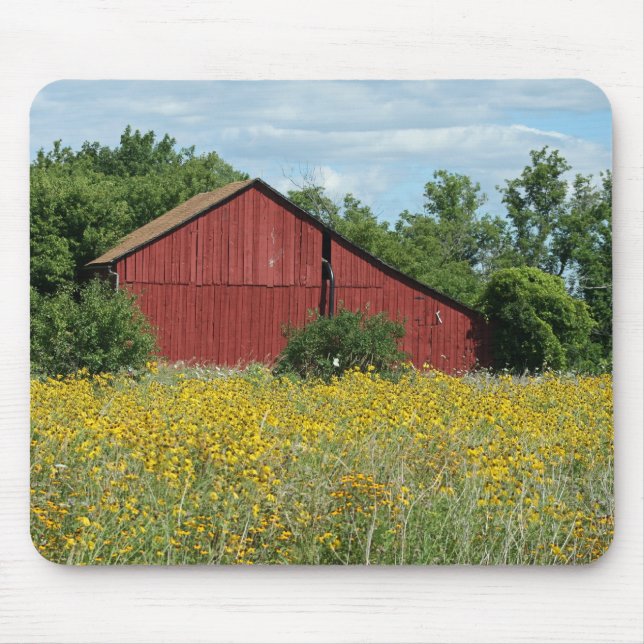Red Barn Mousepad (Vorne)