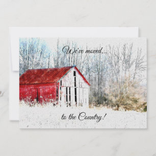 Red Barn New Address Ankündigung