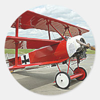 Red Barons Triplane