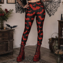Red Bats Moth Nu Goth Gothic Alternative