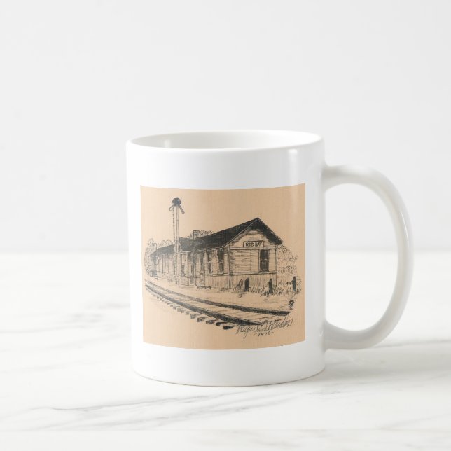 RED BAY DEPOT TASSE 11 OZ (Rechts)