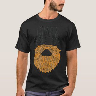 Red Beard Redhead I Ginger mit Bart Geschenk T-Shirt