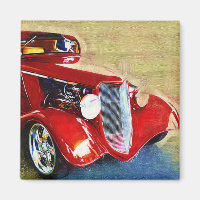 Red Beauty - Klassisches Sammlerauto