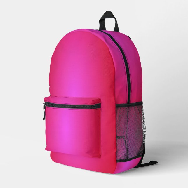 Red Bedruckter Rucksack (Rückseitige Ecke Rechts)