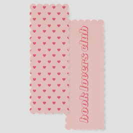 Red Beige Heart Abstrakt Moderne geometrische Form