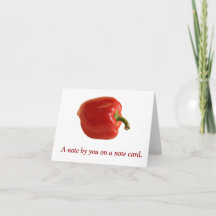 Red Bell Pepper Bright Foto auf