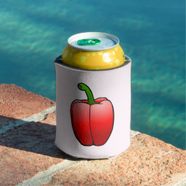 Red Bell Pepper Dosenkühler