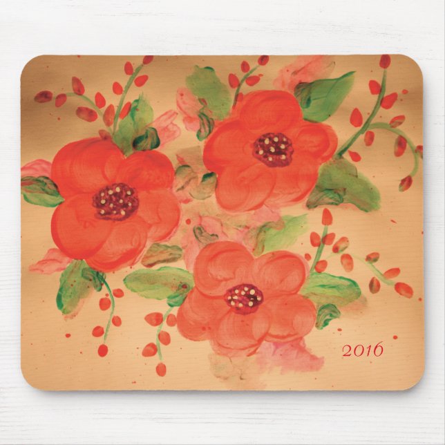 Red Bella Mouse Pad Mousepad (Vorne)