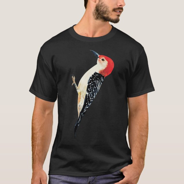 Red Bellied Woodpecker  T-Shirt (Vorderseite)