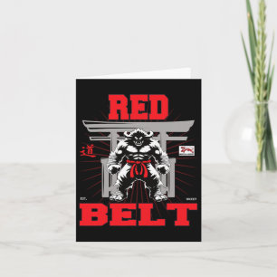 Red Belt Championship in Sight! Karte