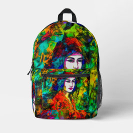 Red Beret Bedruckter Rucksack