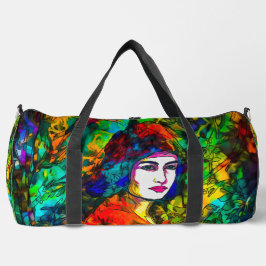 Red Beret Duffle Bag