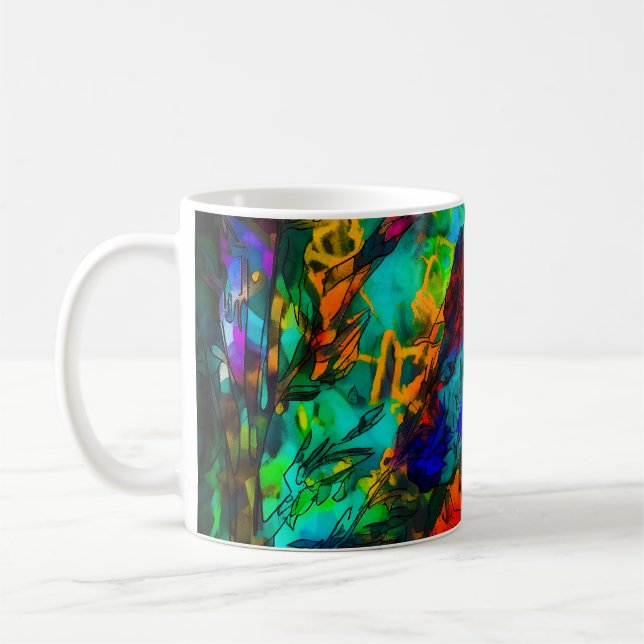 Red Beret Kaffeetasse (Links)