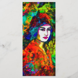 Red Beret Menükarte