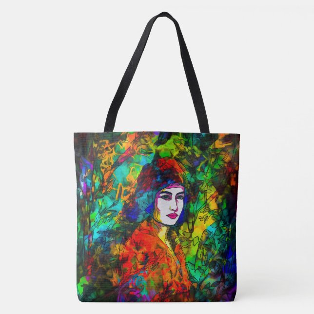 Red Beret Tasche (Vorderseite)