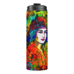 Red Beret Thermosbecher