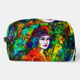 Red Beret Waschbeutel