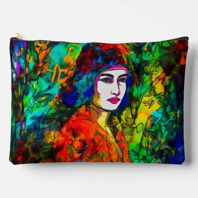 Red Beret Zubehörtasche (Vorderseite)