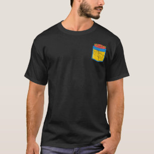 Red Berries Summer Food Frucht Niedlich Pocket Str T-Shirt
