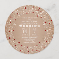 Red Berries Wreath Round Christmas