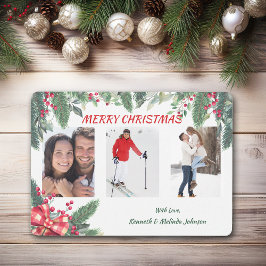 Red Berry Holly Modèle photo À feuillage persistan