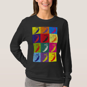 Red Berry Summer Food Frucht Pop Art Erdbeere 1 T-Shirt