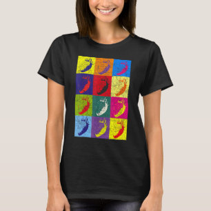 Red Berry Summer Food Frucht Pop Art Erdbeere 1 T-Shirt