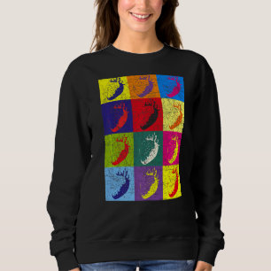 Red Berry Summer Food Frucht Pop Erdbeere Sweatshirt