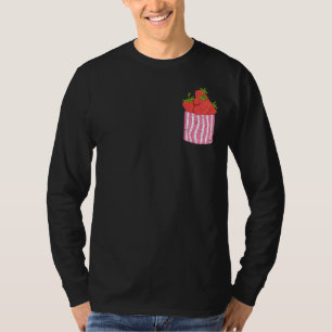 Red Berry Summer Food Fruchtpocket Erdbeere 1 T-Shirt