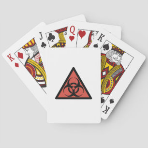 Red Biogefährdung Spielkarten
