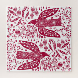 Red Bird Art