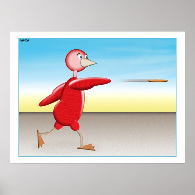 Red Bird Poster (Vorne)