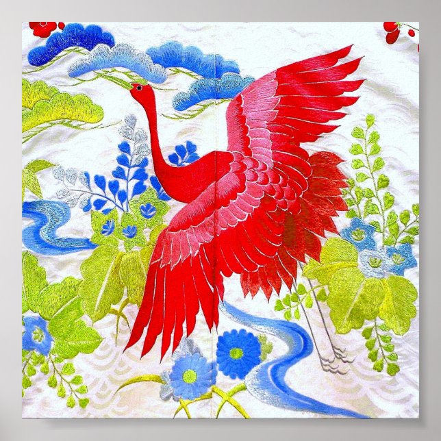 Red Bird Poster (Vorne)