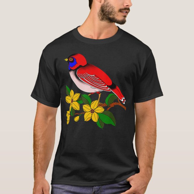 Red Bird T-Shirt (Vorderseite)