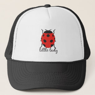 Red & Black Baby Ladybug Niedlich Red Ladybug Inse Truckerkappe