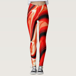 Red Black Brown Green Yoga Gold einfache Farbe coo Leggings