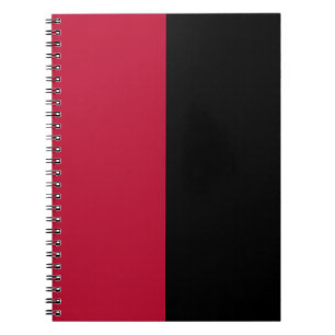 Red & Black CUSTOM Notizblock
