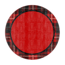 Red Black Kariert Trimmer