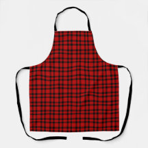 Red Black Plaid Pattern