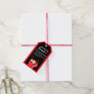Red Black Sie sind die Bombe, die heiße Kakaombo Geschenkanhänger