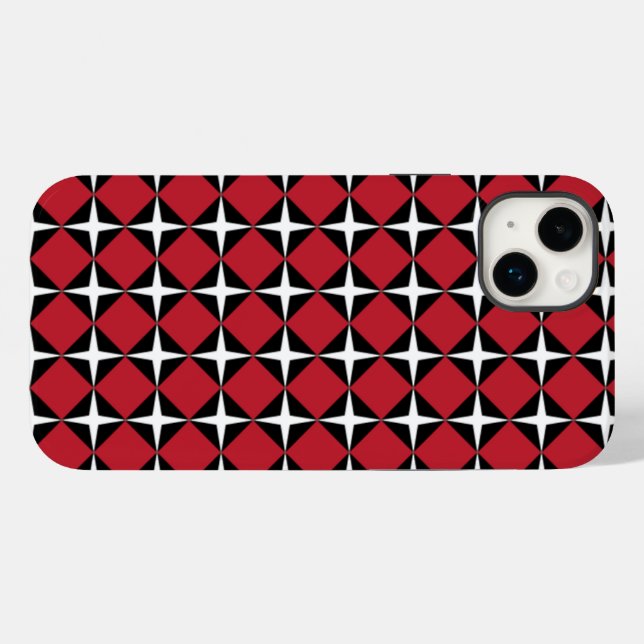 Red Black & White Star Diamonds title_seo2 (Rückseite (Horizontal))