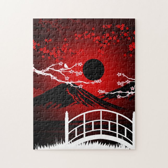 Red Blossom (Vertikal)