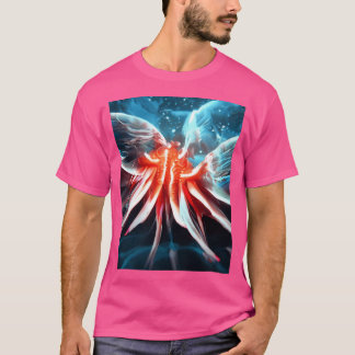 Red Blue Art T-Shirt