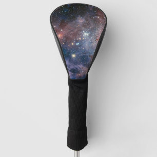 Red & Blue Carina Nebula Hubble Telescope Golf Headcover