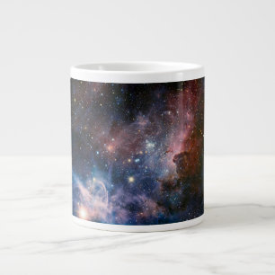 Red & Blue Carina Nebula Hubble Telescope Jumbo-Tasse